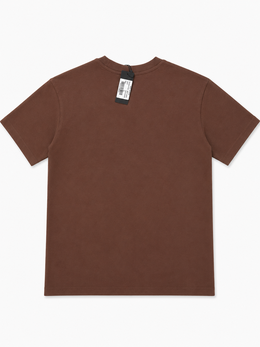 Ere Studios Basic T-Shirt Coffee Brown