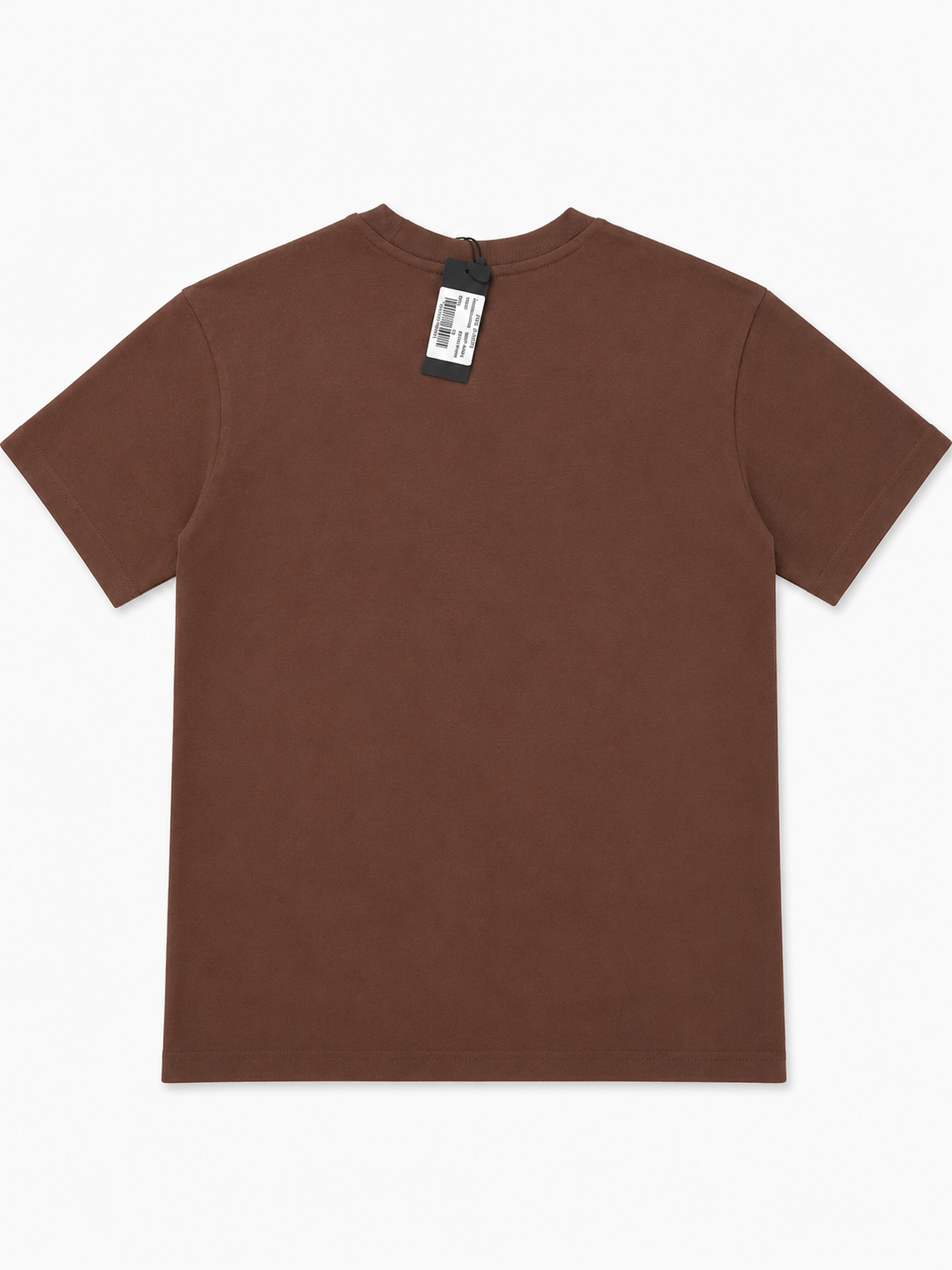 Ere Studios Basic T-Shirt Coffee Brown