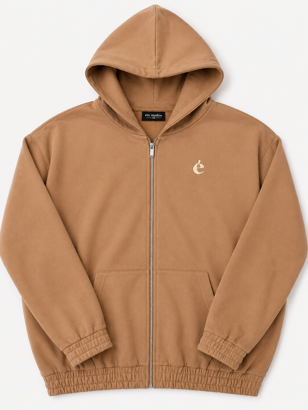 Ere Studios Basic Zipper Iced Coffee