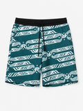 Ere Studios Polo Towel Shorts Green
