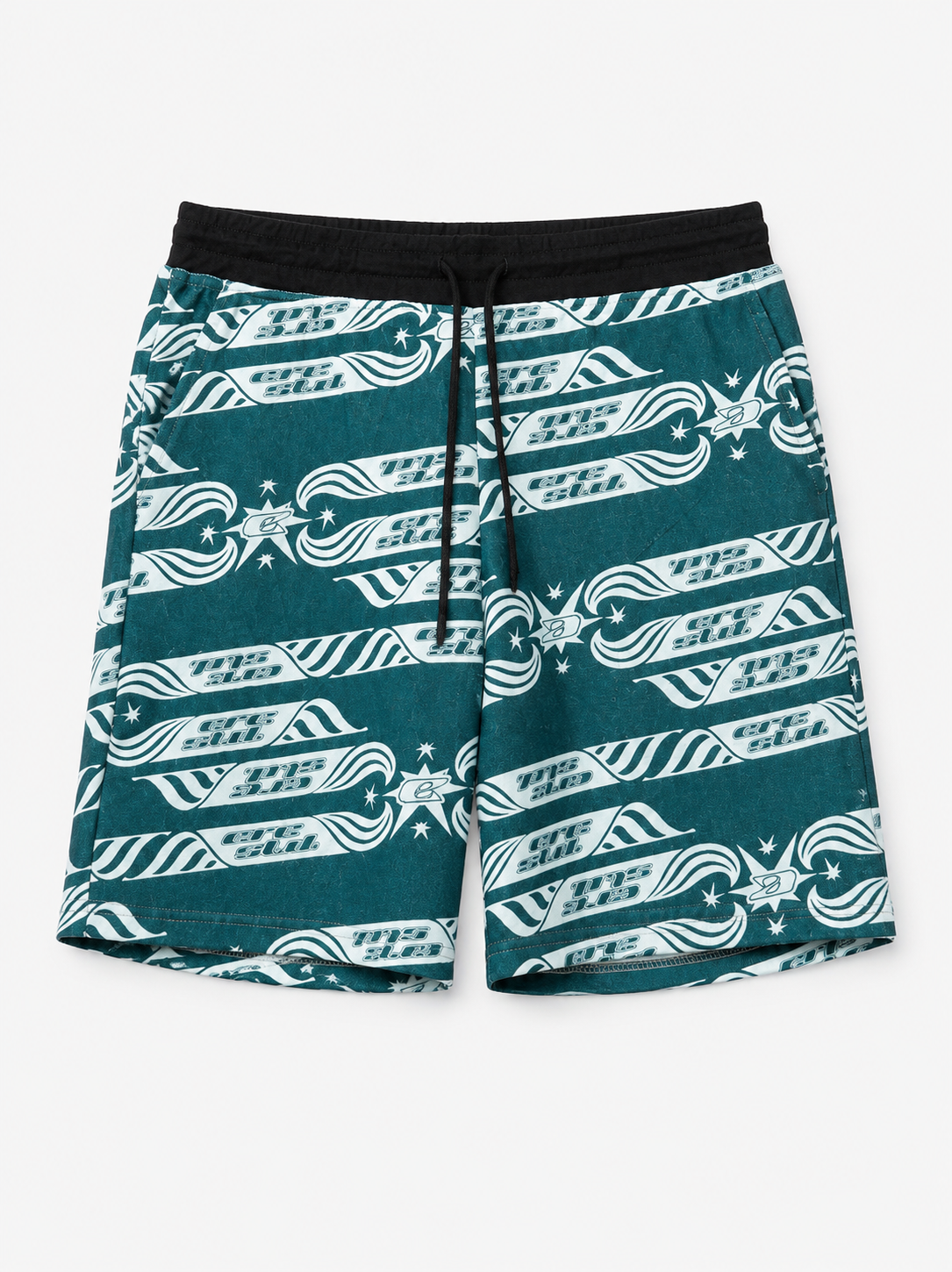 Ere Studios Polo Towel Shorts Green