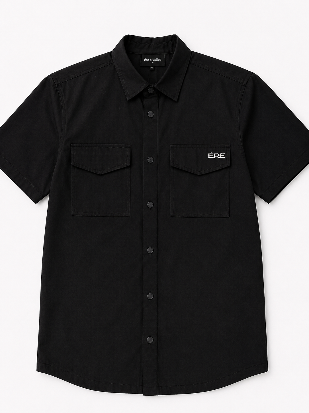 Ere Studios OTY Button Shirt Blue