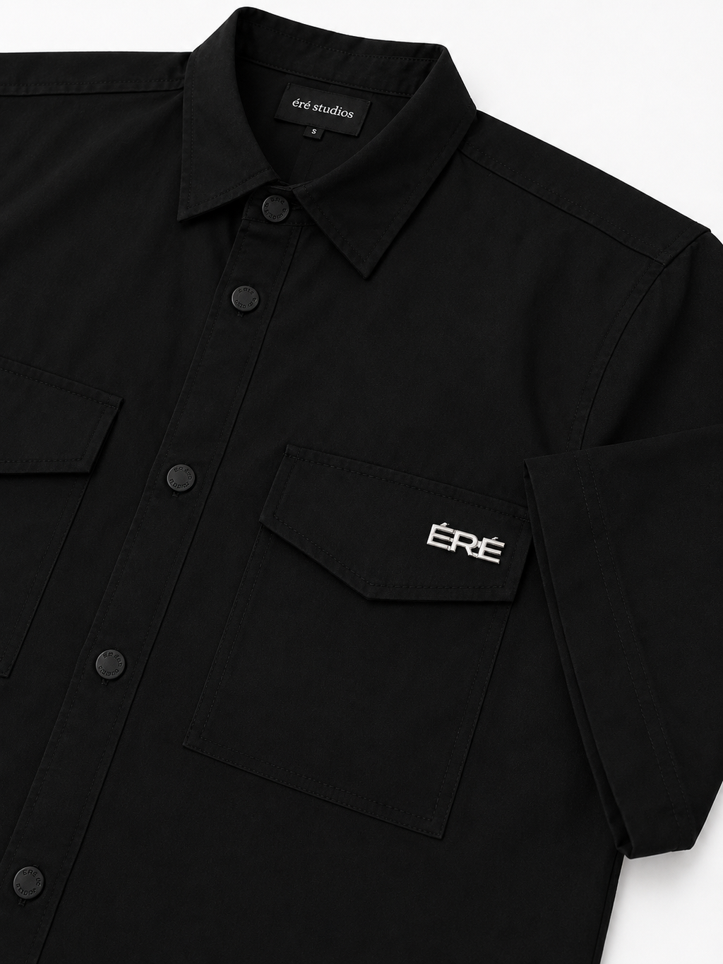 Ere Studios OTY Button Shirt Blue