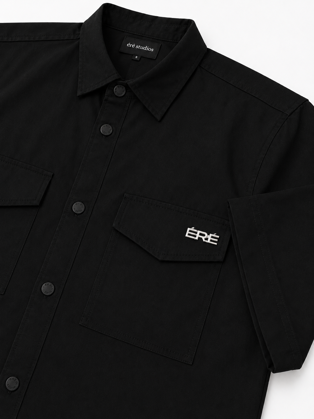 Ere Studios OTY Button Shirt Blue