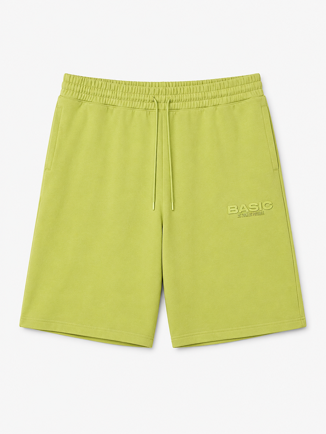 Ere Studios Basics Shorts Leek Green