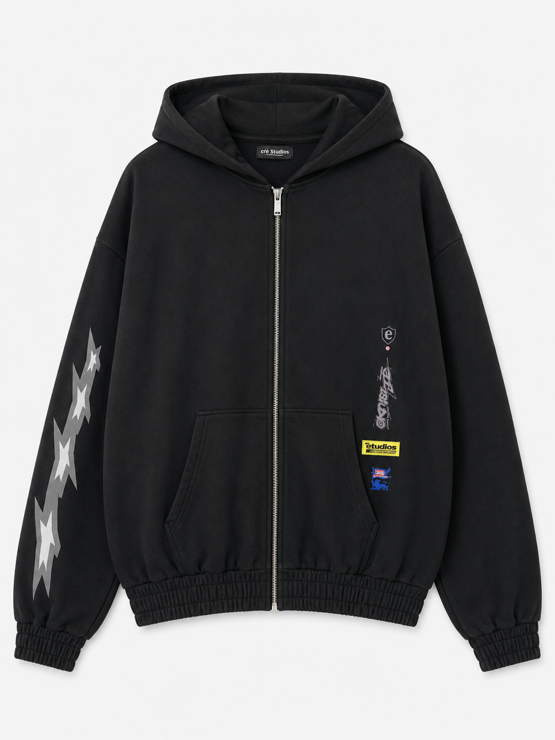 Ere Studios Midnight Zipper Black