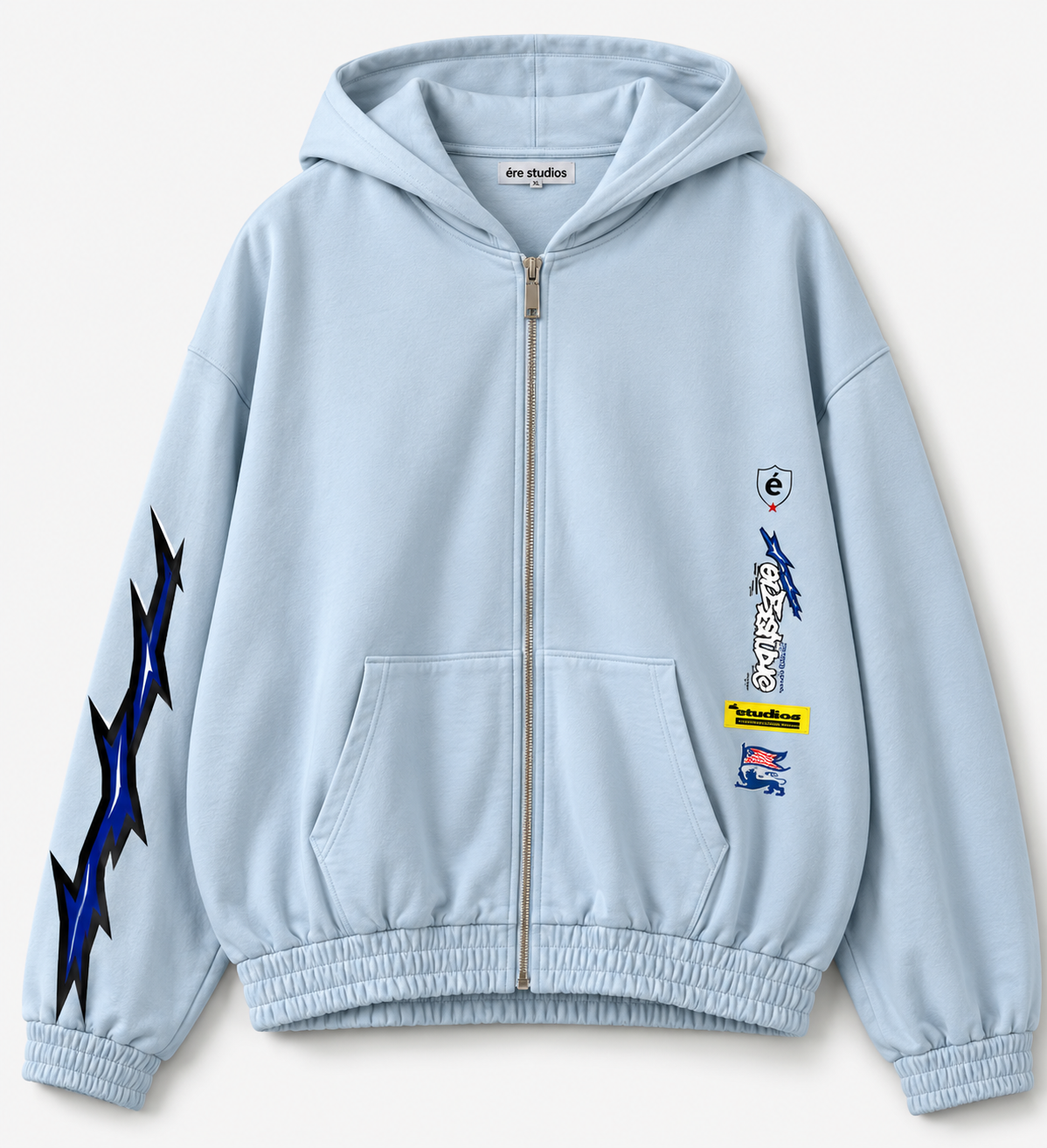 Ere Studios Midnight Zipper Azur