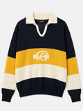 Ere Studios Autumn Sonata Knit Sweater Yellow