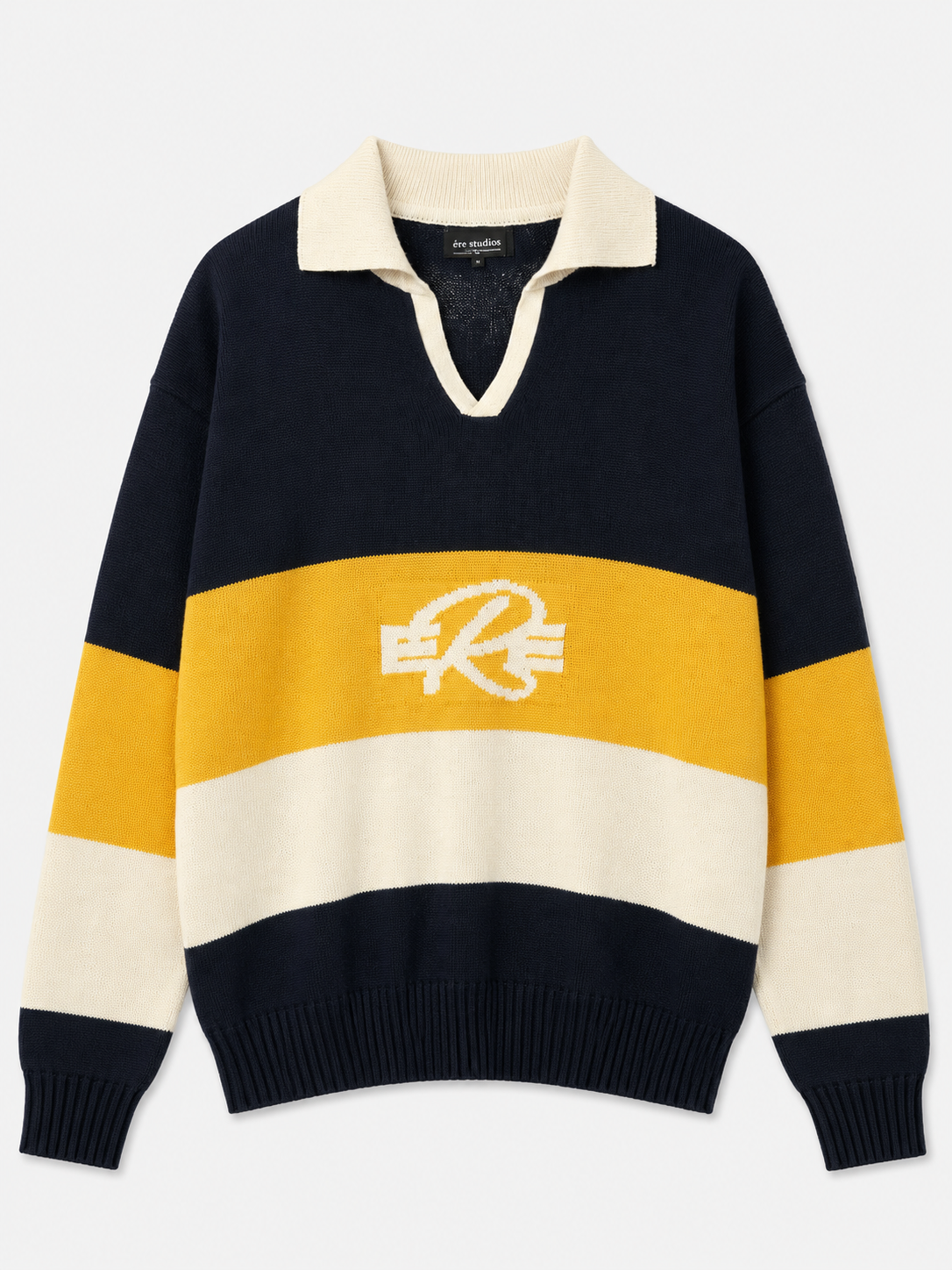 Ere Studios Autumn Sonata Knit Sweater Yellow