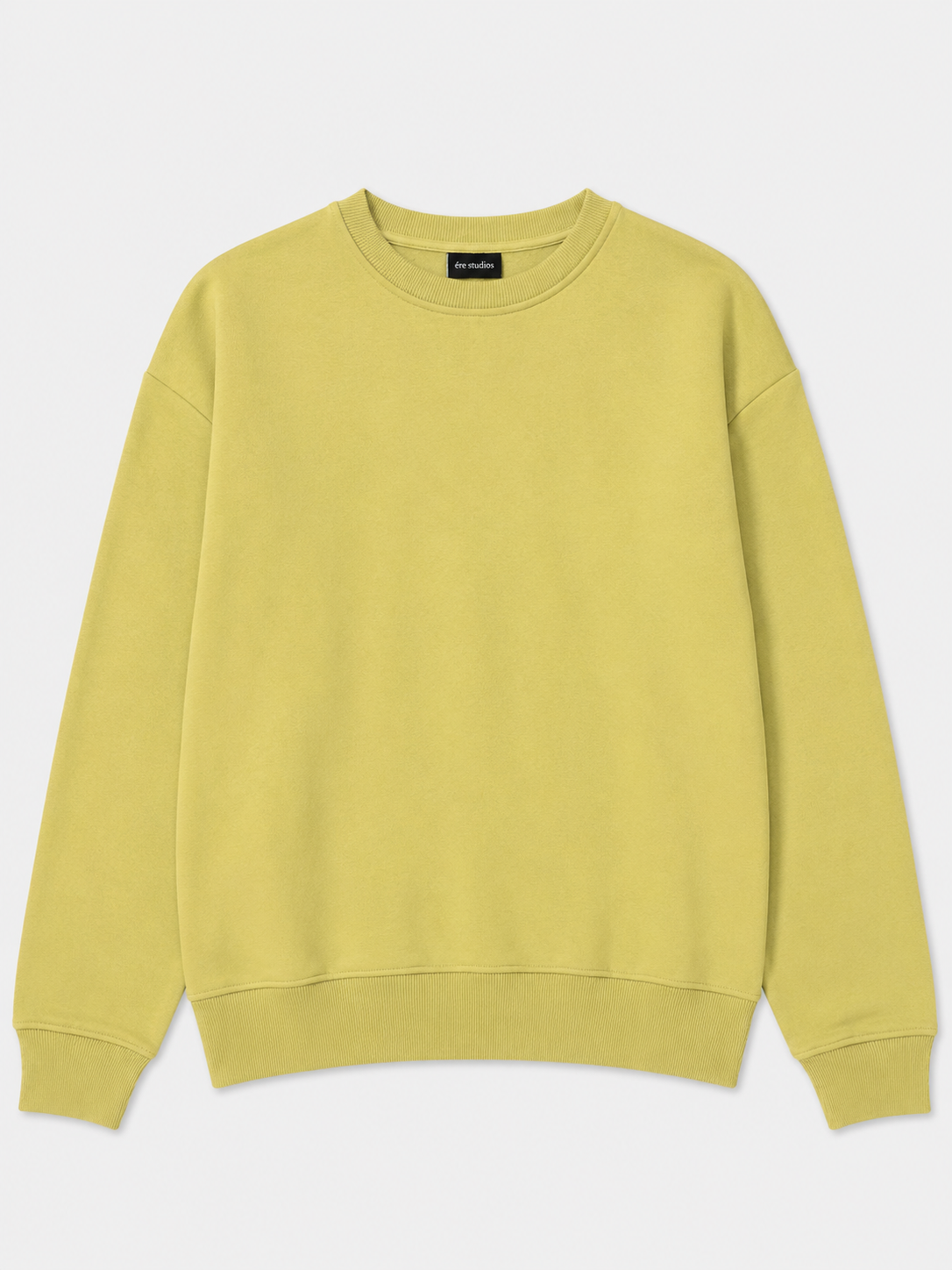 Ere Studios ASAP Sweater Leek Green