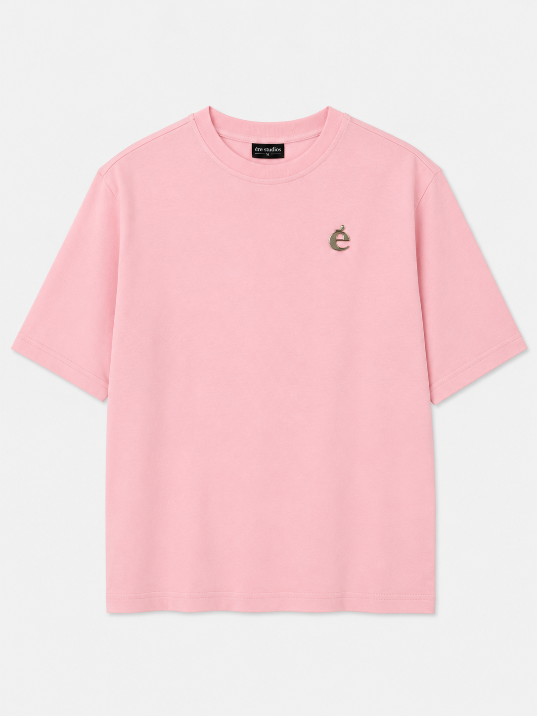 Ere Studios Basic T-Shirt Strawberry Pink