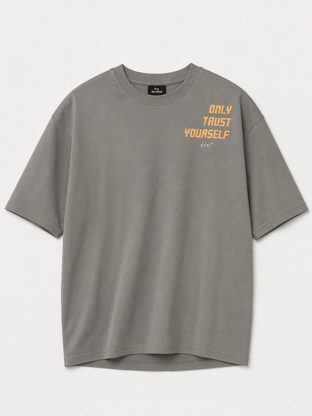 Ere Studios OTY T-Shirt Dark Grey