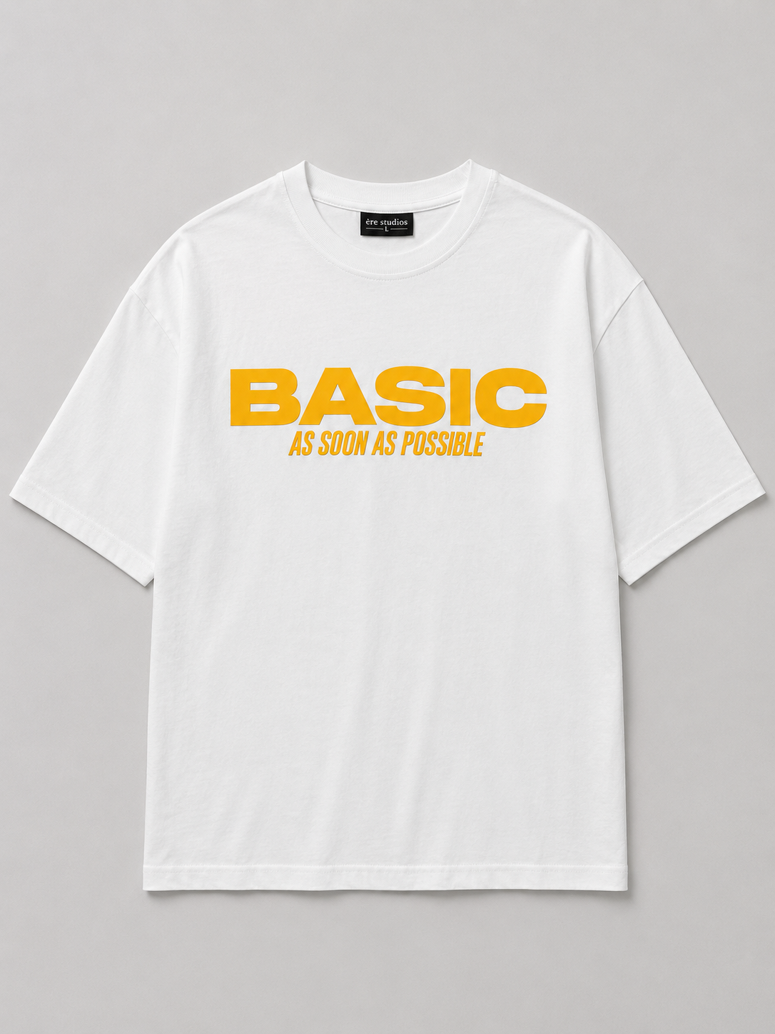 Ere Studios ASAP T-Shirt Iced Mango