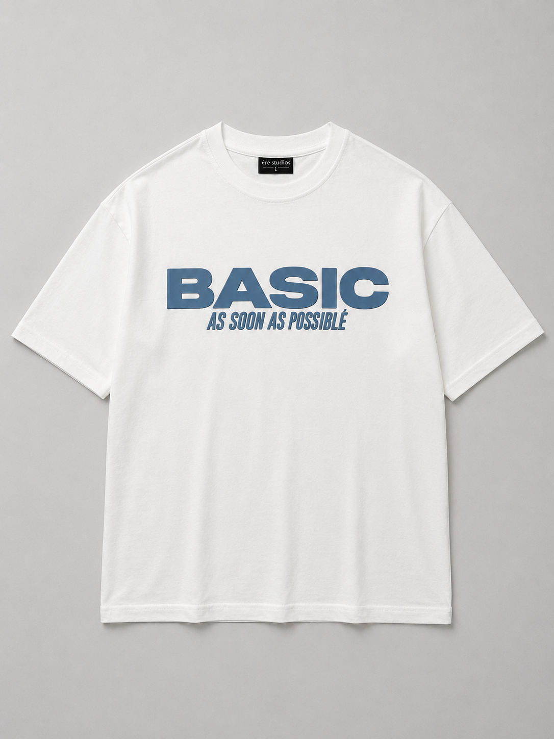 Ere Studios ASAP T-Shirt Blue