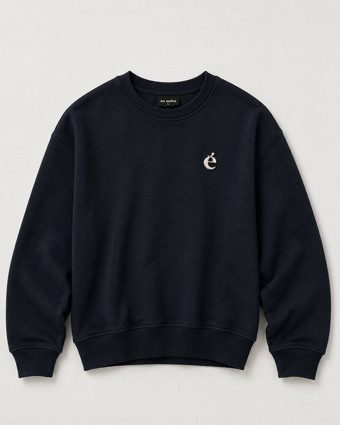 Ere Studios Basic Sweater Black