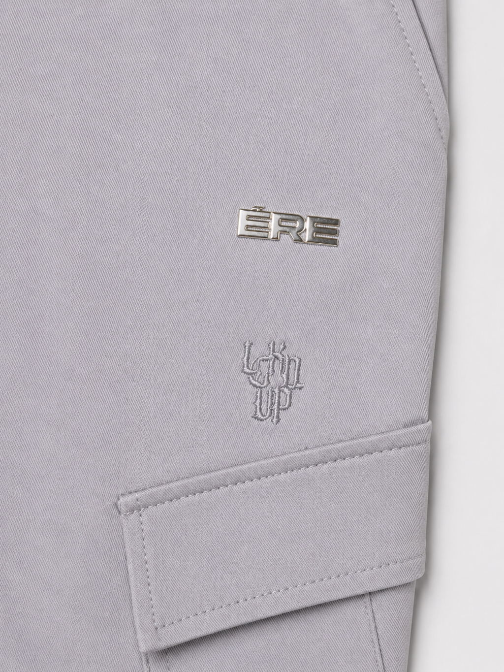 Locked Up Cargo Pants Grey