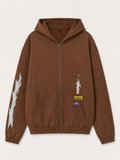 Ere Studios Midnight Zipper Chestnut