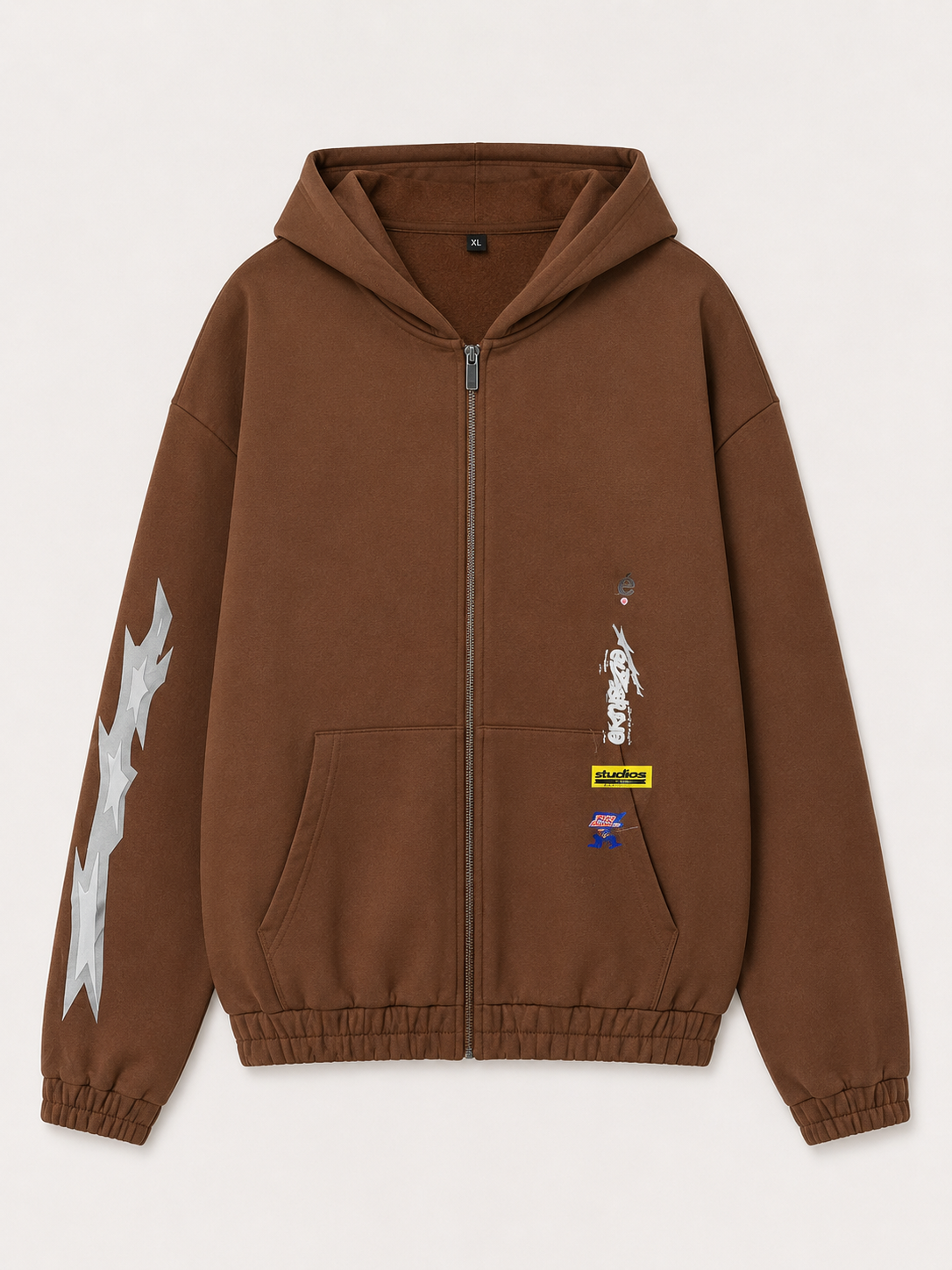 Ere Studios Midnight Zipper Chestnut
